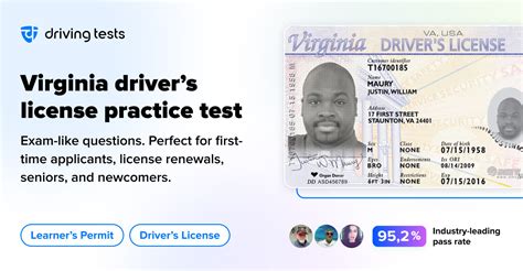 hard learners practice test|FREE Virginia Permit Test .